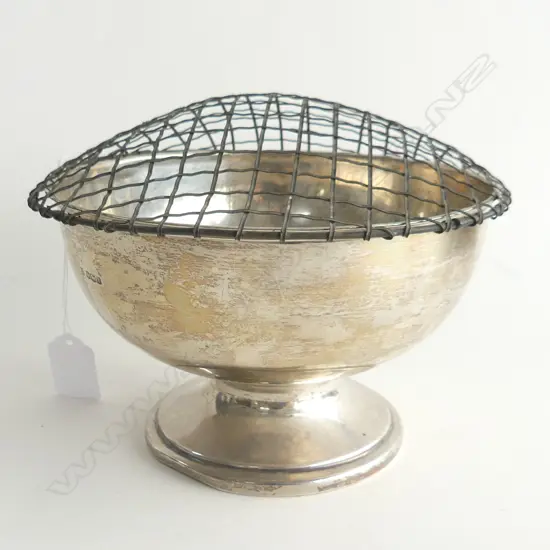 S/S ROSE BOWL 110MM HIGH (300 GRAMS)