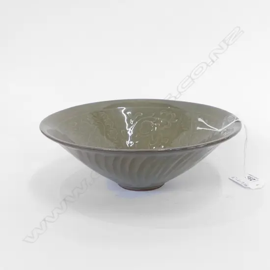CHINESE YAO ZHOU BOWL, DIA 187MM