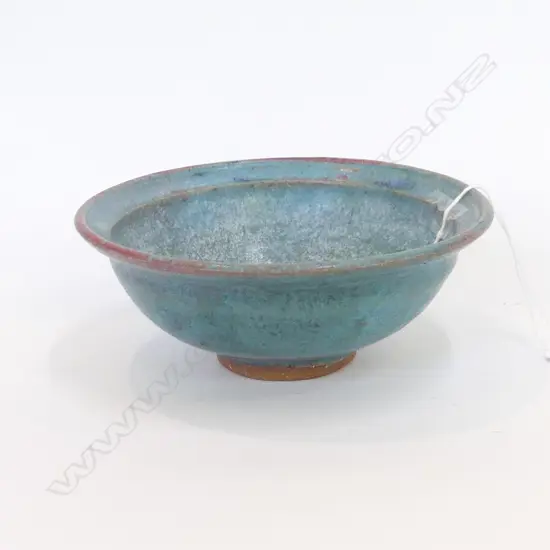 CHINESE JUN WARE BOWL, DIA 155MM