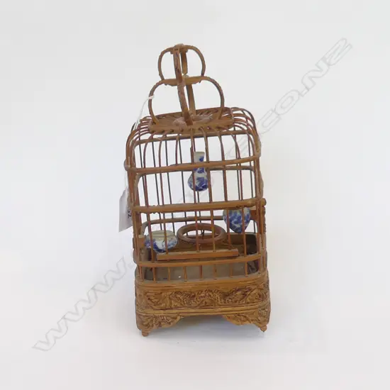 SM CANE CHINESE BIRD CAGE H. 240MM