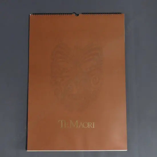 FOLDER TE MAORI PRINTS 620 MM BY 430MM