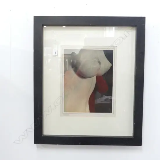 HAROLD BATTER (AMERICAN 20thC) 'ANATOMY' 1952 SILVER GELATIN PHOTOGRAPH 335x260mm