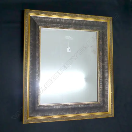 LGE GOLD FRAMED MIRROR  770x670mm
