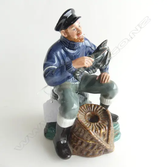 ROYAL DOULTON FIGURINE 'THE LOBSTER MAN' H.180mm