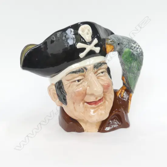 ROYAL DOULTON CHARACTER JUG 'LONG JOHN SILVER' H. 190MM