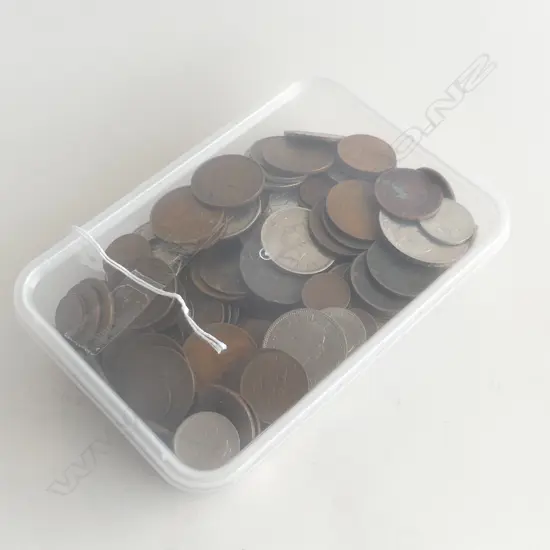 2.1 KG ASST. WORLD COINS