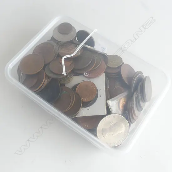 2.1 KG ASST. WORLD COINS
