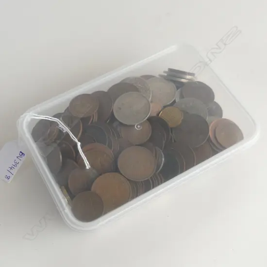 2.1 KG ASST. WORLD COINS