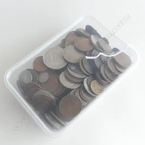 2.1 KG ASST. WORLD COINS