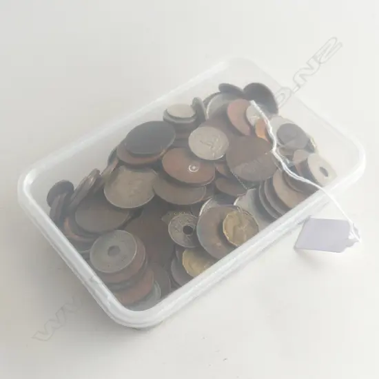 1.8 KG ASST. WORLD COINS