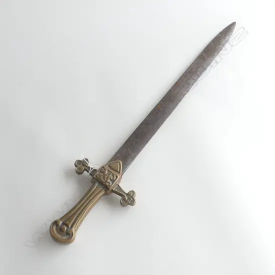 19thC BRITISH ARMY 1856 PATTERN MILITARY BANDSMAN SWORD L.605mm
