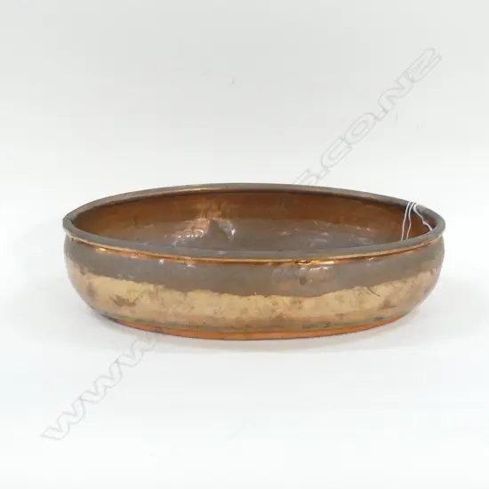 LG OVAL COPPER DISH (330 X 230MM)