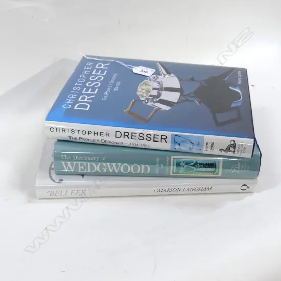 BOOK 'CHRISTOPHER DRESSER THE PEOPLES DESIGNER 1834-1904' BY HARRY LYONS 2005