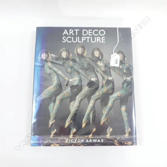 BOOK 'ART DECO SCULPTURE' BY VICTOR ARWAS' 1992