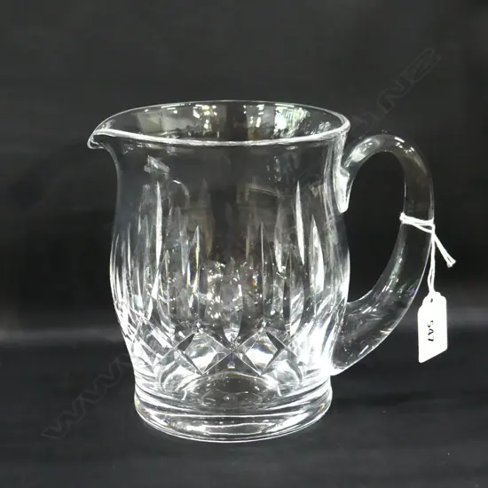 WATERFORD LISMORE CRYSTAL JUG H.155mm
