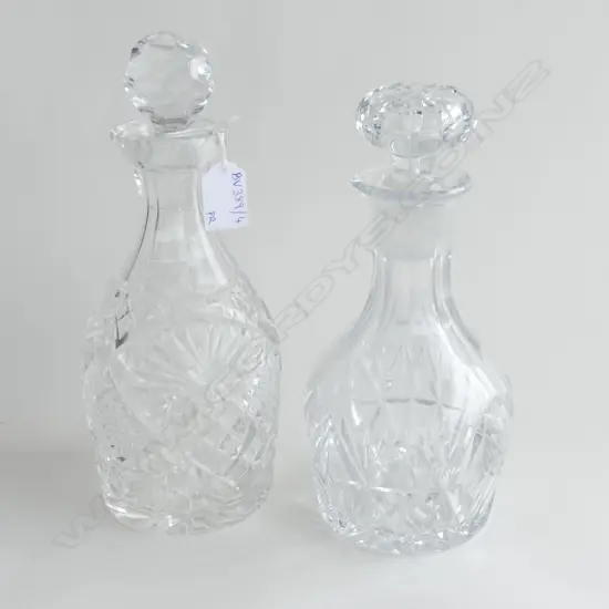 PR CRYSTAL DECANTERS H.265mm