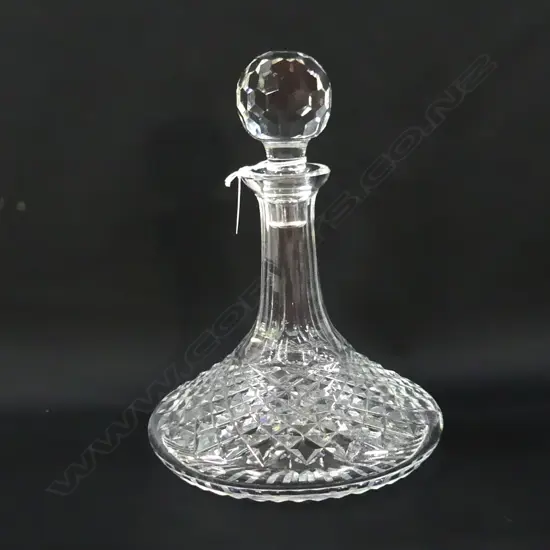 WATERFORD SHIPS DECANTER H.250mm