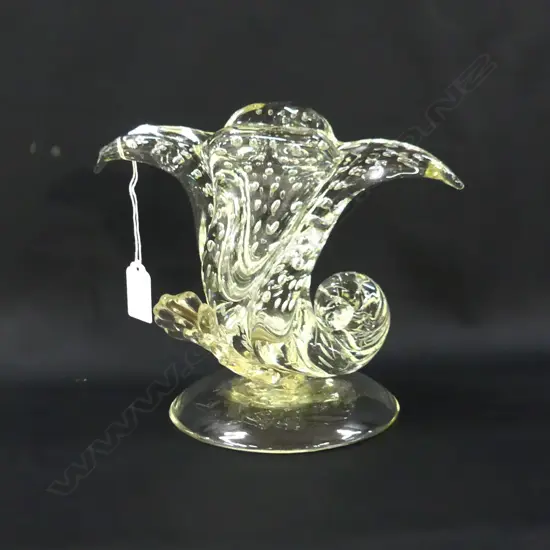 SEGUSO MURANO ART GLASS VASE H.170mm