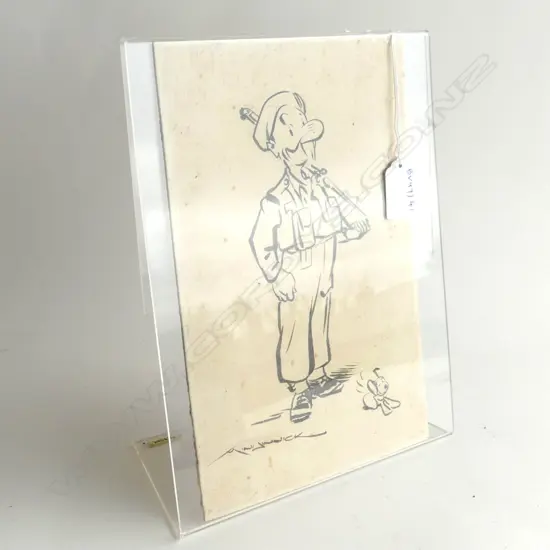 MINNHINICK CARTOON SOLDIER & PUPPY 260MM