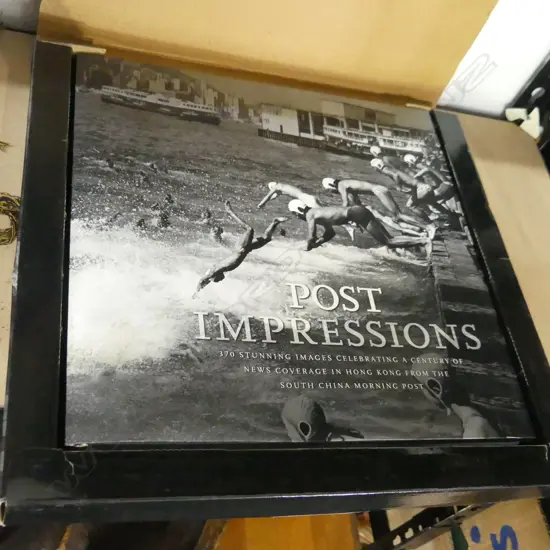 BOXED BOOK; POST IMPRESSIONS: 100 YEARS OF HONG KONG NEWS PHOTOGRAPHY