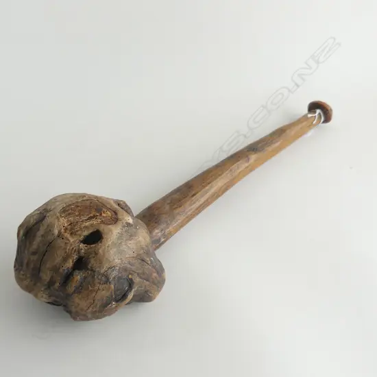 19thC IRISH SHILLELAGH STICK L.450mm