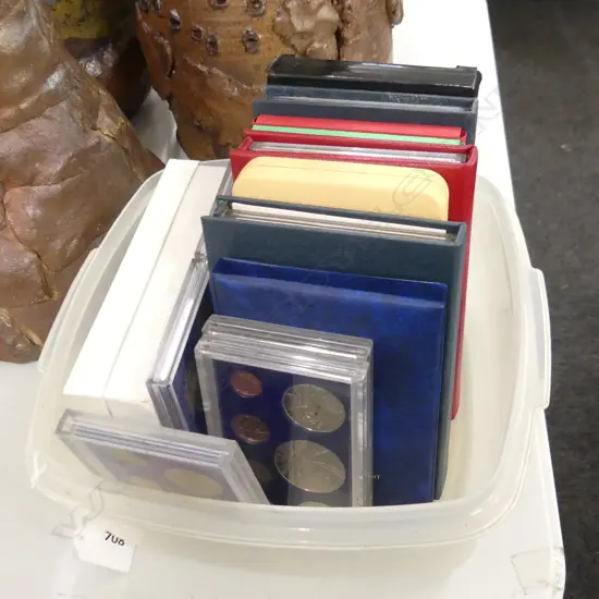 14 PROOF COIN SETS; UK / COOK ISLANDS / AUS / FIJI & SAMOA