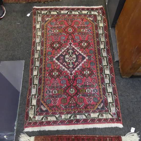 SM HAND KNOTTED RUG 1180 X 720MM