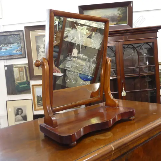 TABLE TOP CHEVAL MIRROR H.515mm