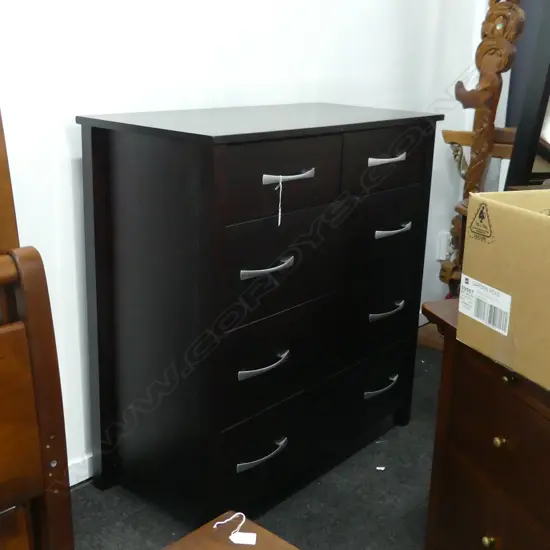 COASTWOOD FURNITURE CONTEMPORARY 5 DRAWER DRESSER 930x450x980mm