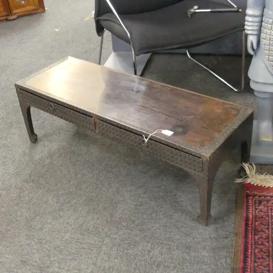 VINTAGE JAPANESE SCHOLARS TABLE 910x300x300mm