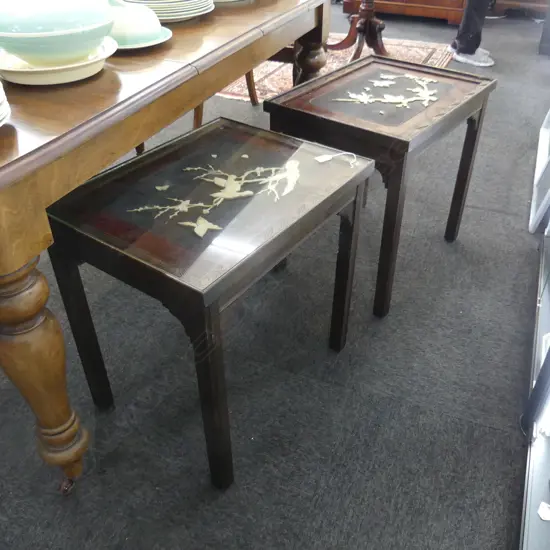 PR ORIENTAL SIDE TABLES