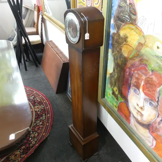 OLD GRANDMOTHER CLOCK H. 1330MM