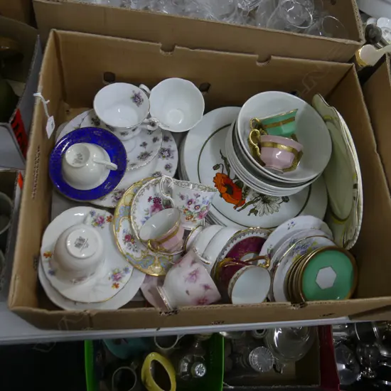 BOX LOT CHINA C/S ETC