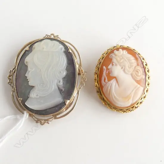 2 CAMEOS; 9CT & OTHER