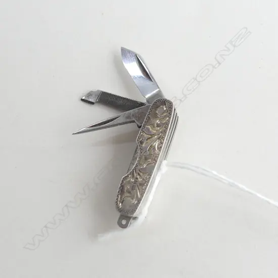 MINITURE S/S POCKET KNIFE