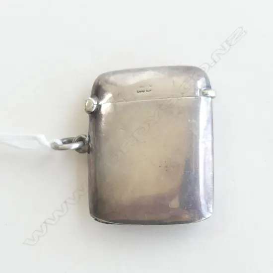 RTV BIRMINGHAM 1904 SILVER PLAIN VESTA