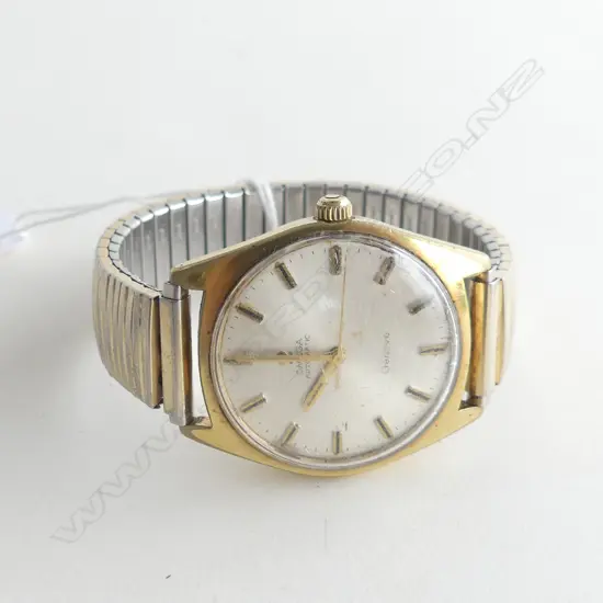 VINTAGE OMEGA MENS WATCH, NOT WORKING 