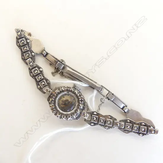 925 MARCASITE WATCH 