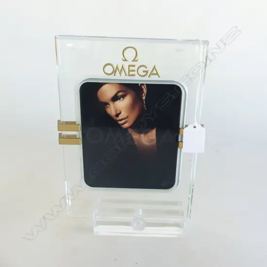 OMEGA SHOP DISPLAY STAND 240 X 180MM