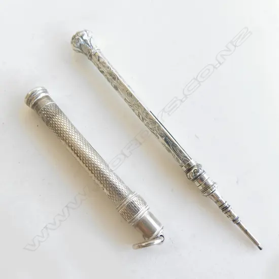 STG SILVER CIGAR CUTTER & PROPELLING PENCIL 22 GRAMS