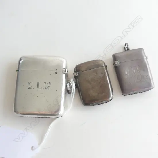 (20684) 3 SILVER VESTAS the lgest Birmingham 1912