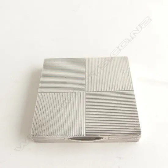 STG SILVER CIGARETTE CASE, 109GMS, 