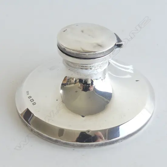 S/S CAPSTAN INKWELL