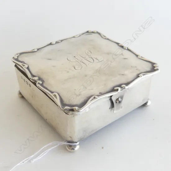 S/S JEWLERY BOX 200GRAMS 100BY100MM