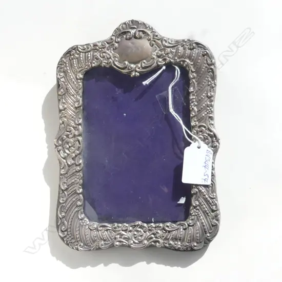 BIRMINGHAM 1903 EDWARDIAN SILVER PHOTO FRAME 200x145mm 