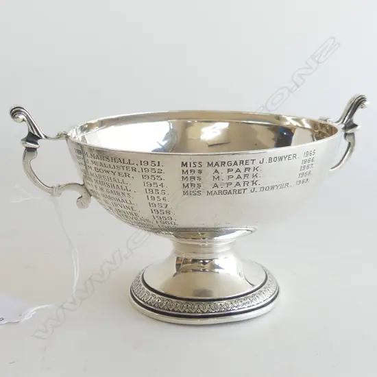 C ONT SILVER TROPHY CUP FESTIVAL OF BRITAIN 205GRAMS H100MM