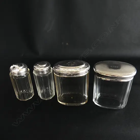 4 S/S TOPPED TOILET BOTTLES H90MM AK1