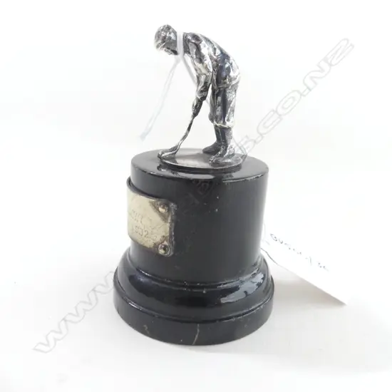 SMALL 1932 GOLF TROPHY H85MM