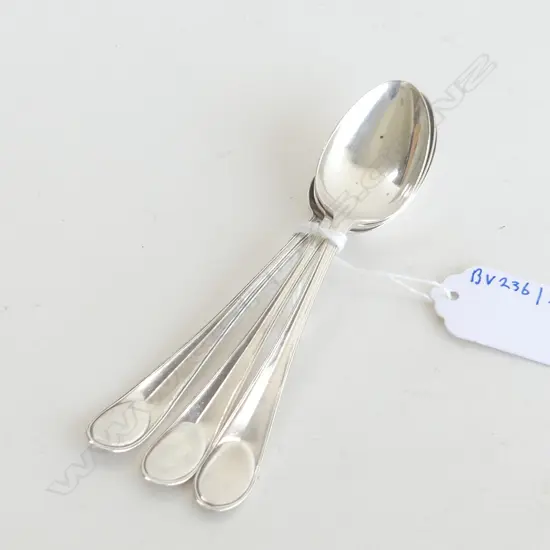 3 S/S COFFEE SPOONS 51GRAMS