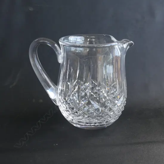 WATERFORD LISMORE CRYSTAL JUG H.155mm